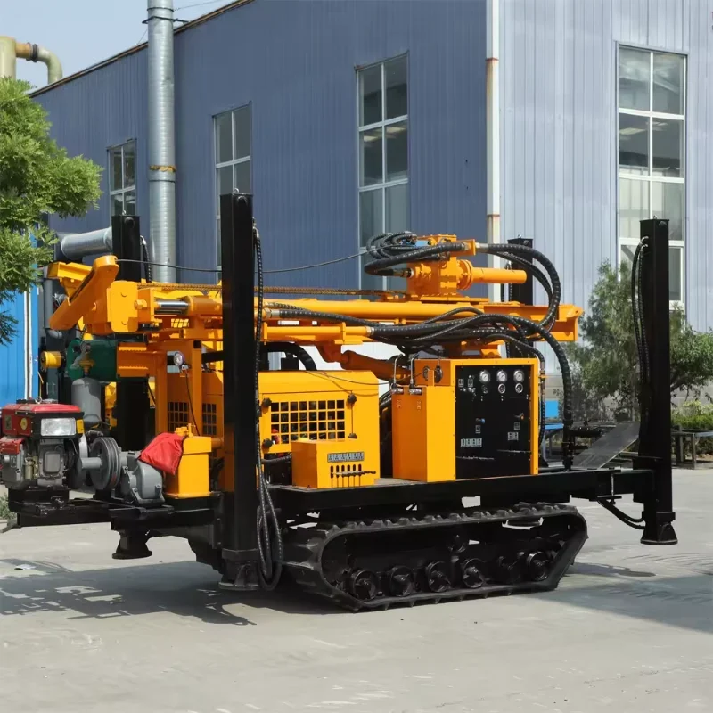 Rotary Water Well Drilling Rig Machine Widely Using Mine Drilling Rig Price Water Pneumatic Dual-purpose Drill Rig For Sale