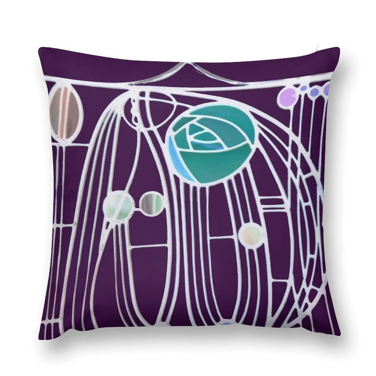 

Charles Rennie Mackintosh design Throw Pillow christmas supplies Sofa Covers pillow