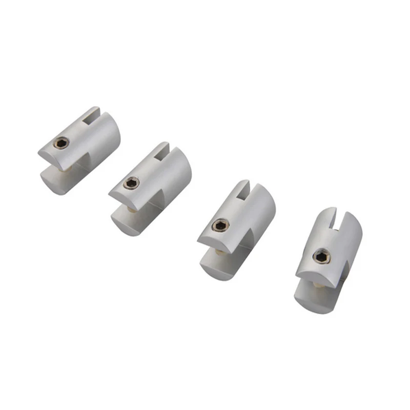 (Pack/10units) Suspended Glass Clamp Signs,Hanging Clamp Glass Clamps Supports/ Glass Clips / Railing Clamps
