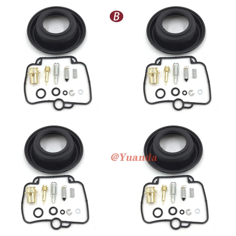 Carburetor Carb Repair Rebuild Kit for Suzuki Bandit 1200 GSXR1100 GSX1100 GSF1200 GSXR1100W GSXR600W GSXR750 Katana 1100 750
