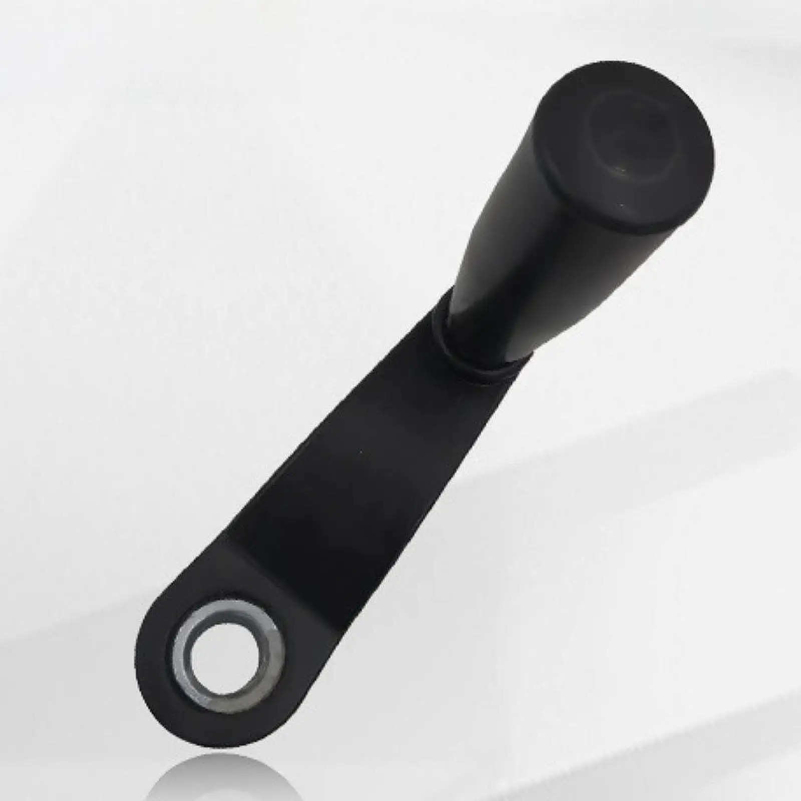 Universal Machine Tool Crank Handle for Lathe Milling Grinder with Embedded Design Black Nylon Plastic Replacement
