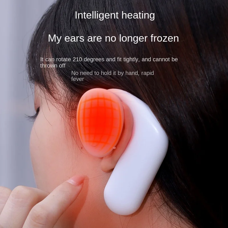 تدفئة للأذنين اليد دفئا سماعات أذن صغيرة دافئة USB شحن المحمولة اثنين في واحد لطيف الشتاء