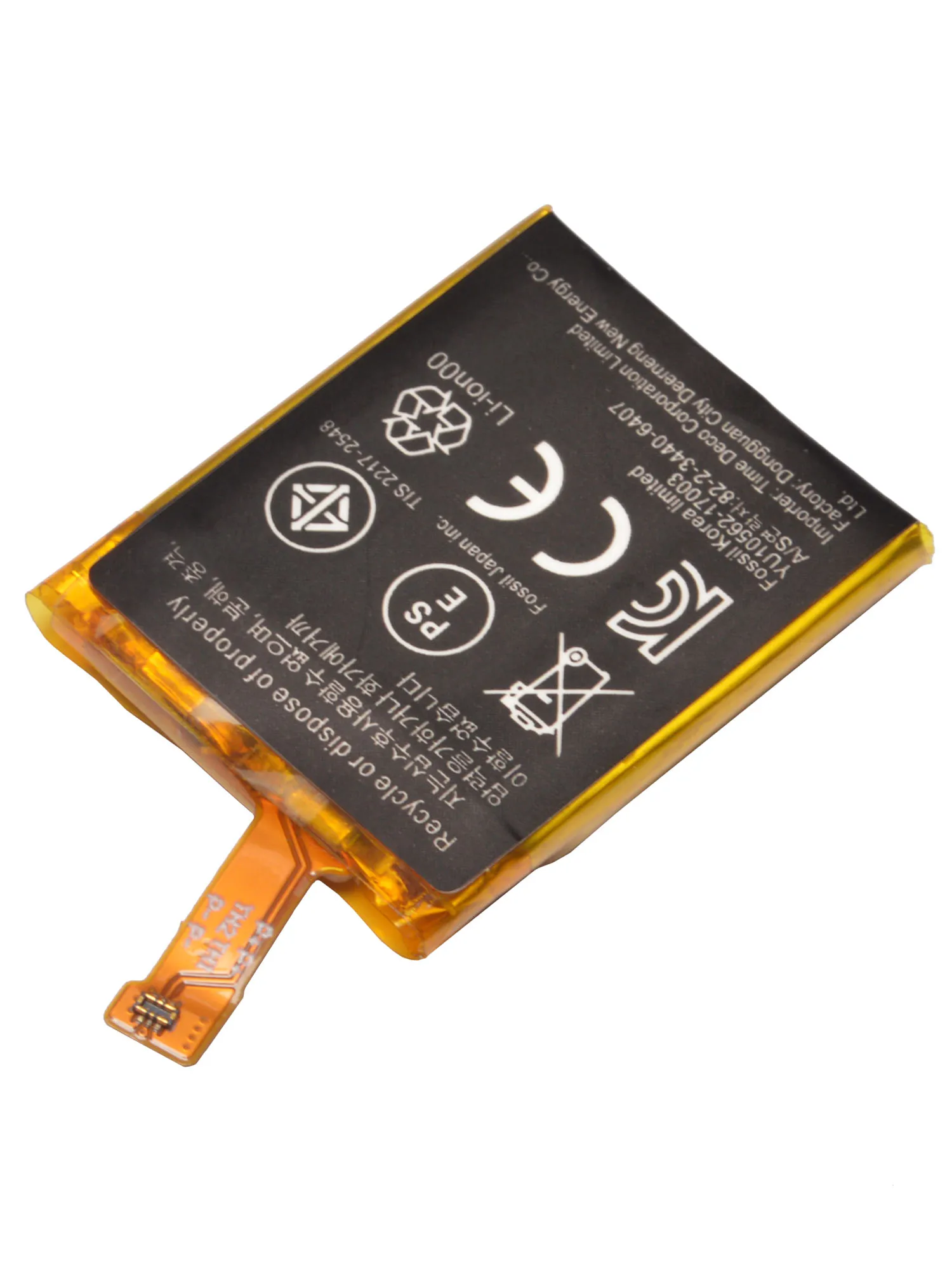 بطارية بديلة 3.8 فولت 370 مللي أمبير في الساعة APP00222 لبطاريات مايكل كورس أكسس غرايسون MK5025 الذكية