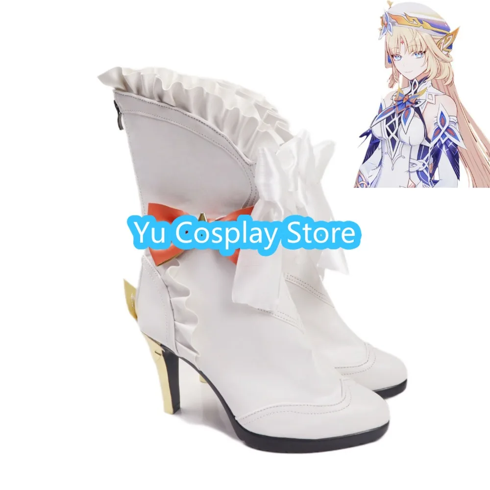 靴-アニメ-ハロウィン-ロールプレイング-レディースシューズ-ブーツ-ハイヒール-ステージ-お祝いパーティー-カスタマイズ