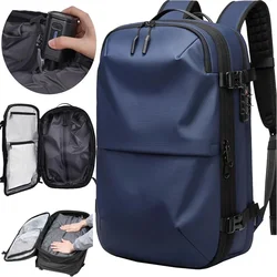 Vacuum Seal Compression Travel Backpack Expandable 60L Air-Seal Bag with Electric Vacuum Pump Water Resistant Laptop Backpacks