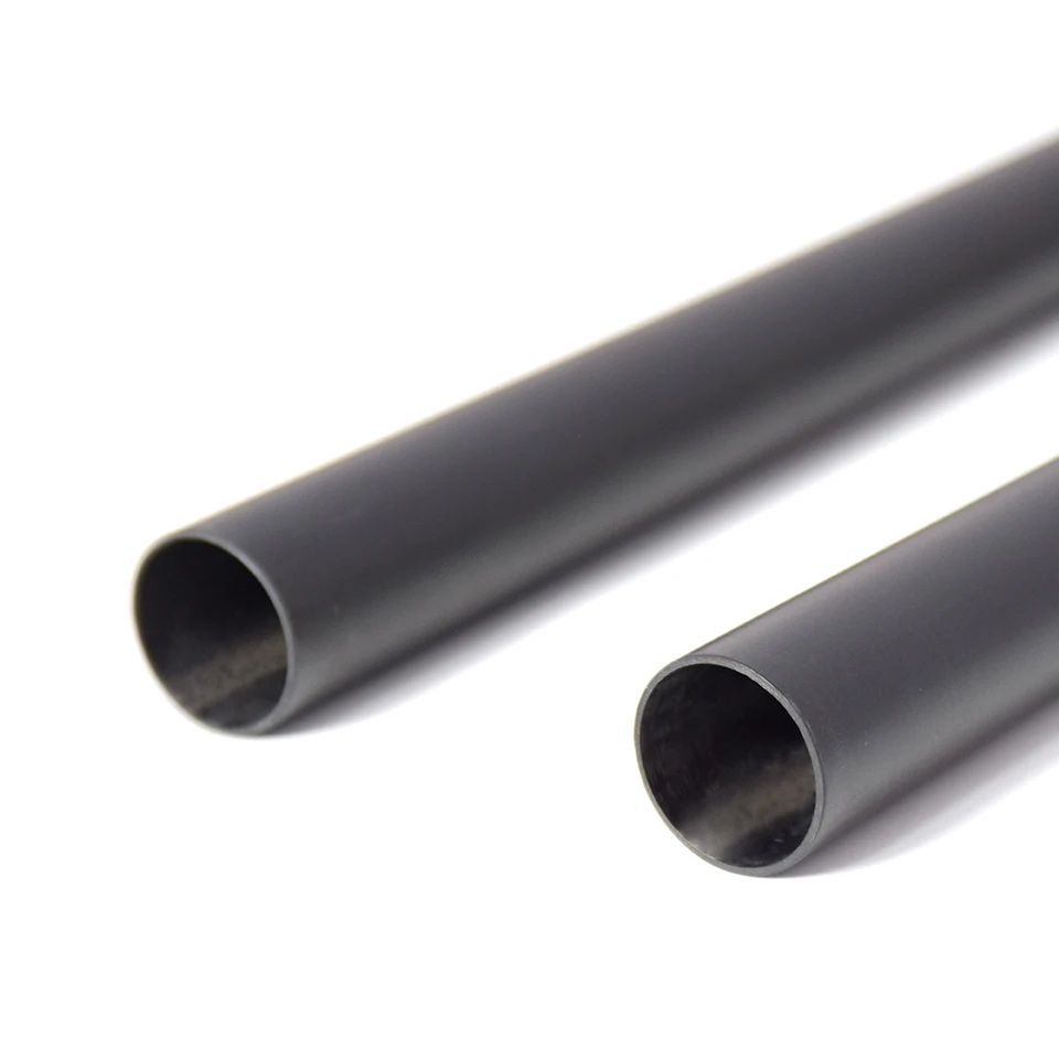 High stiffness & low deflection carbon fiber cue shaft blank. Tip size 11.5-12.5mm customizable, ideal for billiard upgrade.