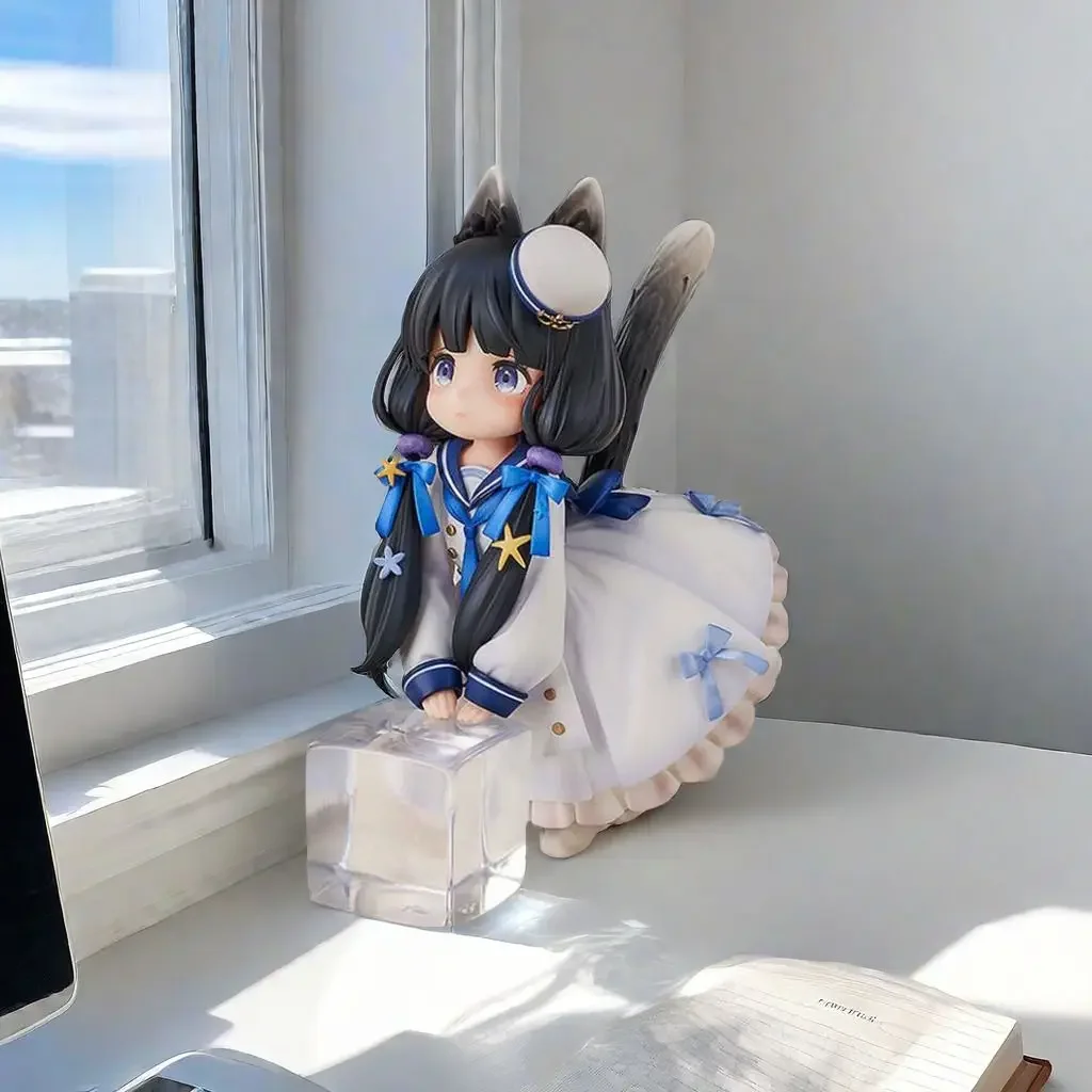 Nieuwe RIBOSE DLC Anime Meisje Figuren RIBOSE STAR Theepot Kat Action Figure PVC Collectie Beeldjes Model Pop Fans Geschenken Kinderen Speelgoed