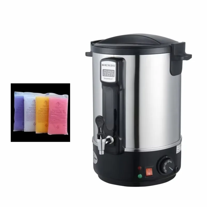 

Электрический регулируемый по температуре аппарат для плавления воска для свечей, разные модели для нагрева воска