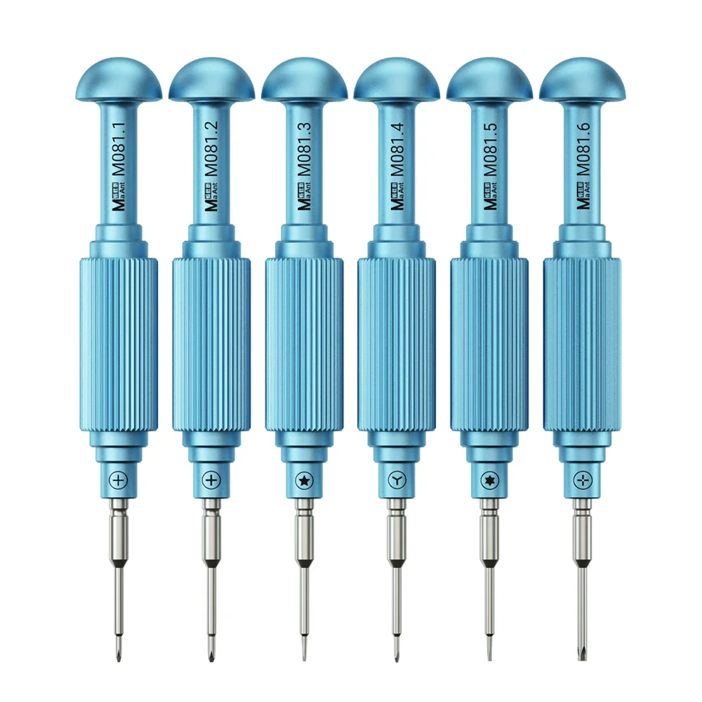 

Magnetic Precision Screwdriver Set - S2 Steel Bits for IPhone Samsung Android Phone Repair, Electronics Disassembly Tool Kit