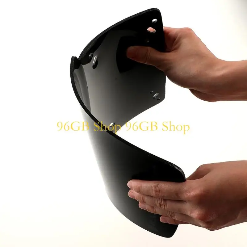 

96GB Easy Installation Weather Resistant Rear Mud Guards for Can Ryker 600