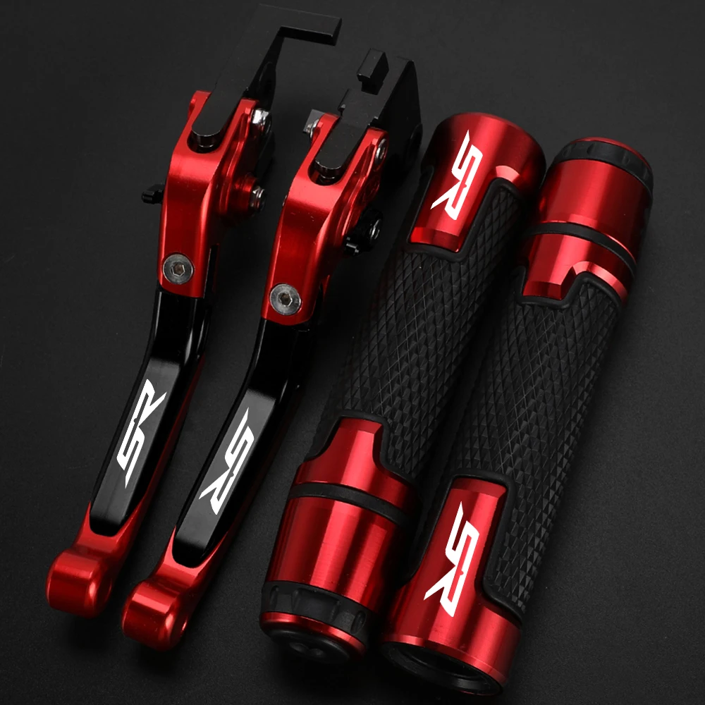 

For Aprilia SR50MY SR 50 MY 2014 2015 2016 2017-2019 Motorcycle Accessories Brake Clutch Levers Handlebars Handle Grips Bar Ends
