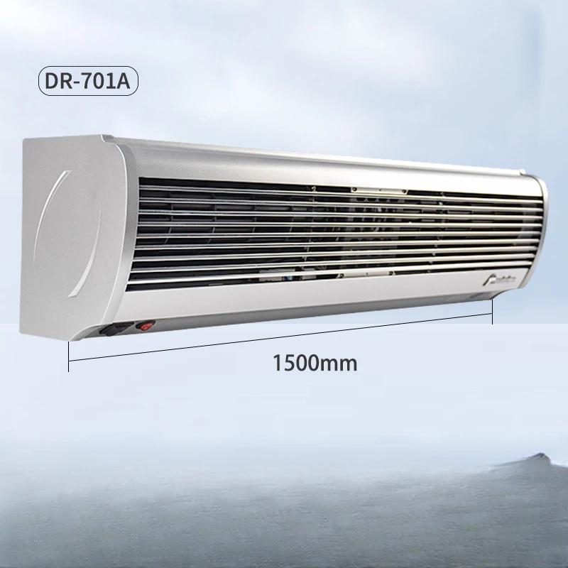 DR-701A Static Dust Removal Fan, Electricidade Ion Air Curtain Machine, Workshop Entrada e Saída