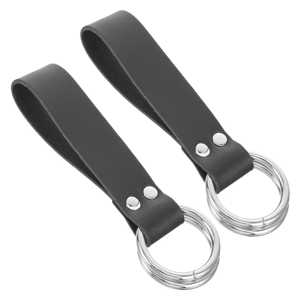 2 Stücke Mittelalterlichen Rock Zubehör Doppelring PU Rock Wanderungen für Renaissance Kostüm Bund Schleife Gürtelverbinder Frauen