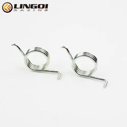Wholesale Cheaper Motorcycle Foot Spring Foot Pegs Rests Pedals For Off-road Surr on Light Bee X Electric Dirt Bike Pit Bike