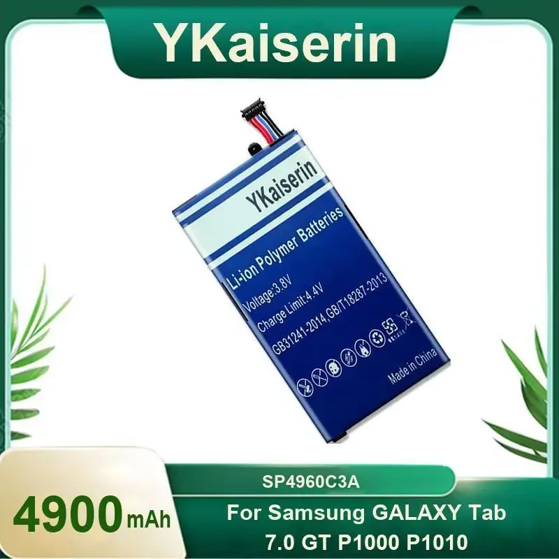 

SP4960C3A 4900 мАч Сменный аккумулятор для планшета Samsung Galaxy Tab 7,0 7 "P1000 P1010 GT-P1000 GT-P1010 Аккумуляторы для мобильных телефонов