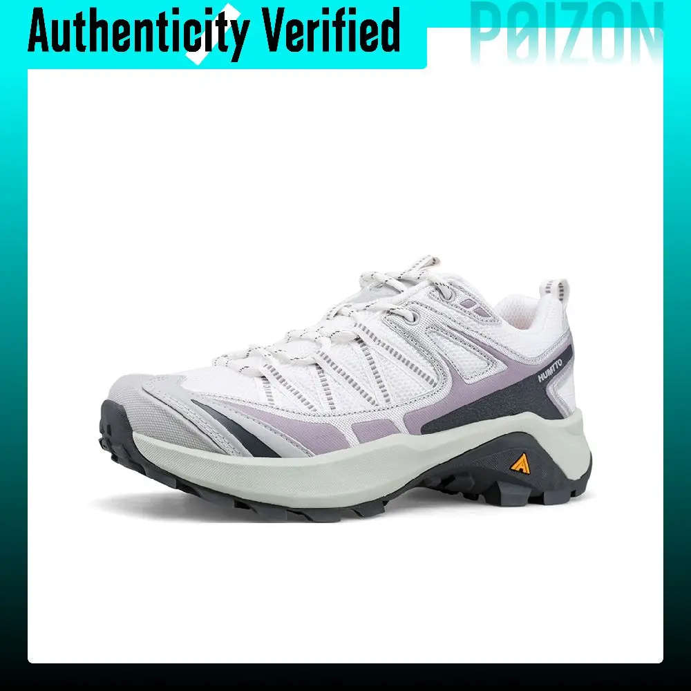 HUMTTO Mountaineering & Hiking Shoes Women's Low-top Purple 171073B-2