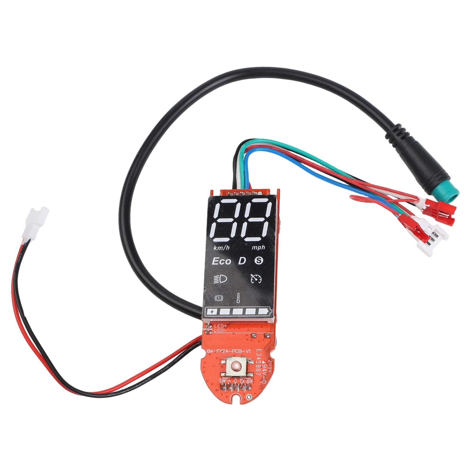 For M365 For Pro For Xiaomi Scooter Meter Electric Scooter Display Line 24.9cm Replacement Scooter Bluetooth-Dashboard Display view 2