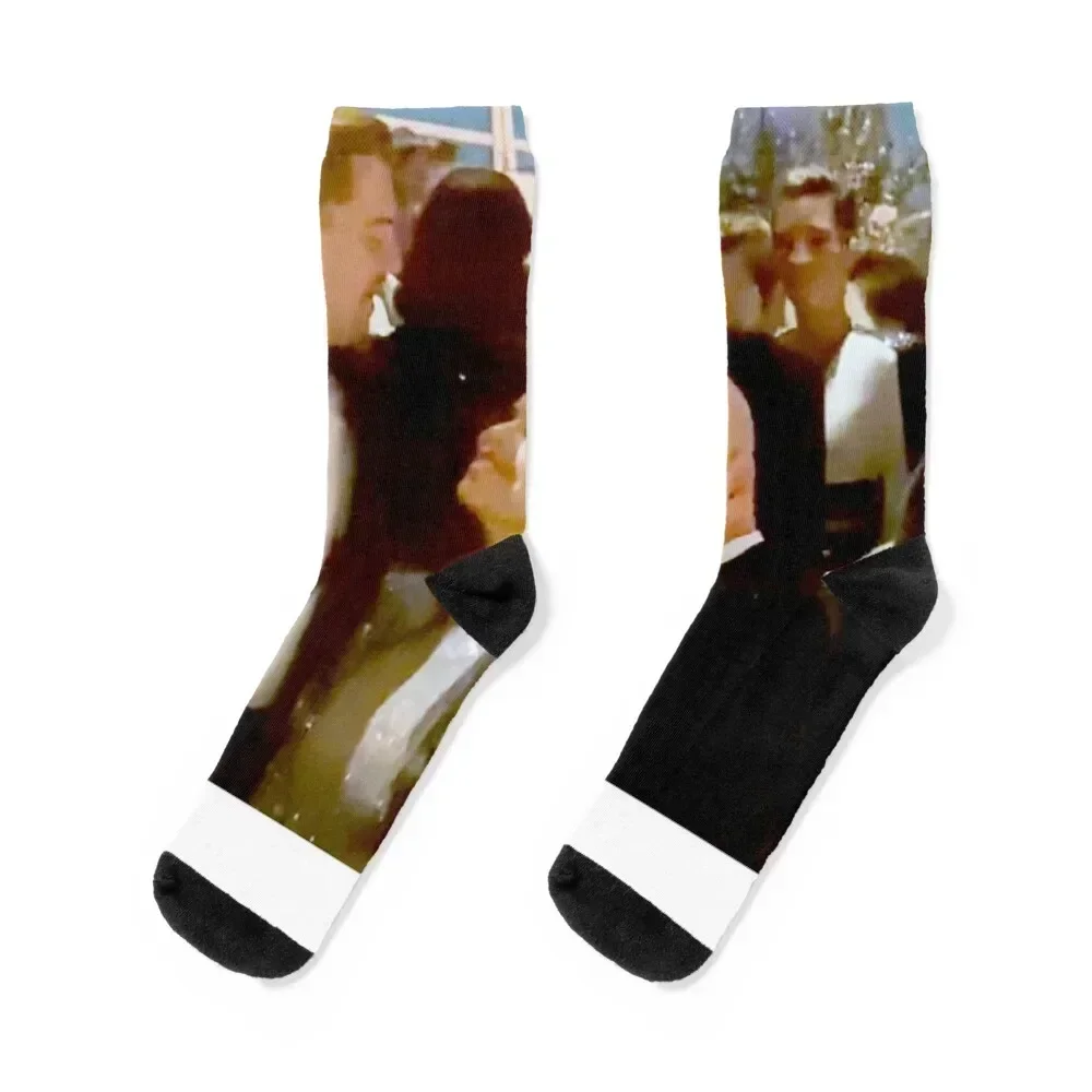 

jeff and leo :( Socks set summer anti-slip valentine gift ideas Socks Men Women's