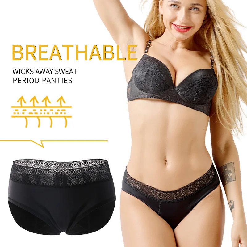 Thumbnail 4 - #4 Trending High Absorbency Period Underwear Right Now