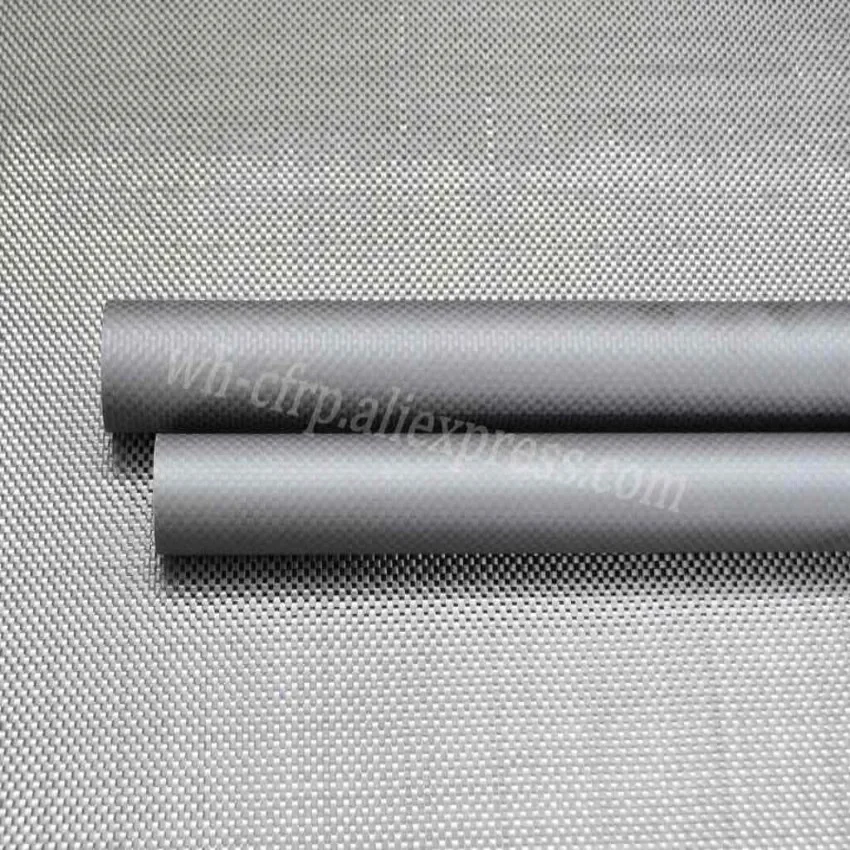 3k Carbon Fiber Tube x 1000mm OD 30mm 32mm 33mm 34mm 35mm 36mm 38mm 40mm 42mm 44 45mm 46mm 48 50mm 55 60mm with 100% full carbon