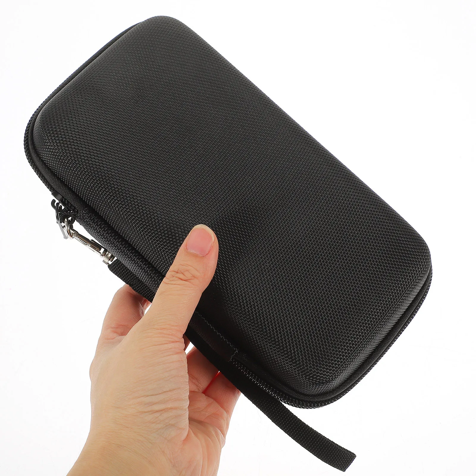 

Microphone Storage Box Dirtproof Splashproof Mic Holder For Ii Outdoor Recording Broadcasting Lightweight Case