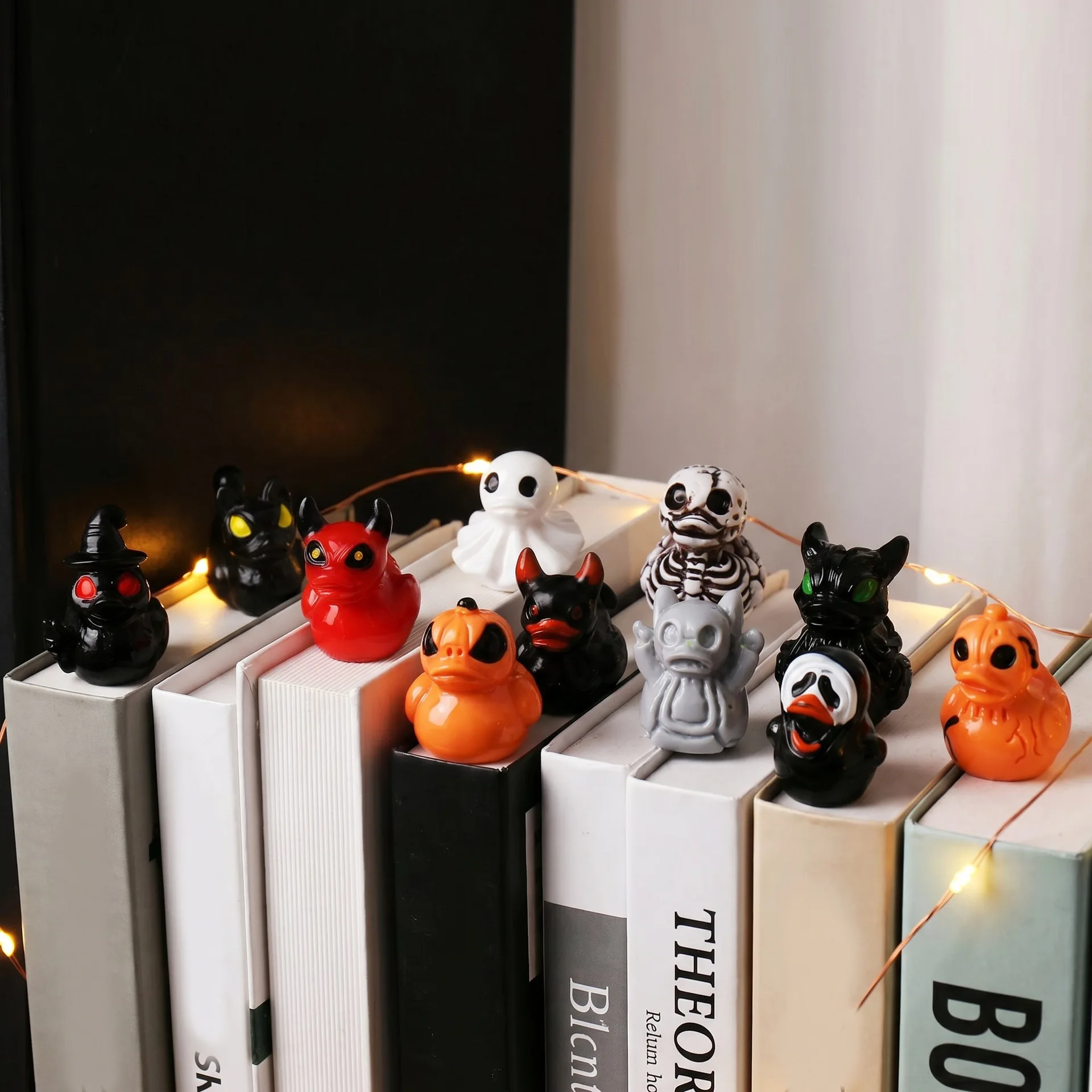 ชุด 12 ชิ้น/เซ็ต โมเดลเรซินขนา - Home Decor Duck บทวิจารณ์และราคา