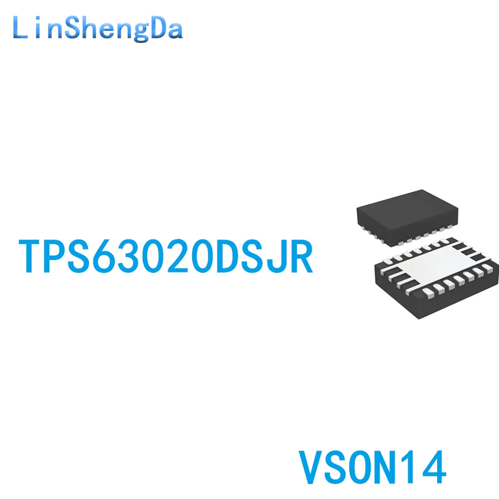 10PCS TPS63020DSJR TPS63020DSJ TPS63020DSJT PS63020 VSON14