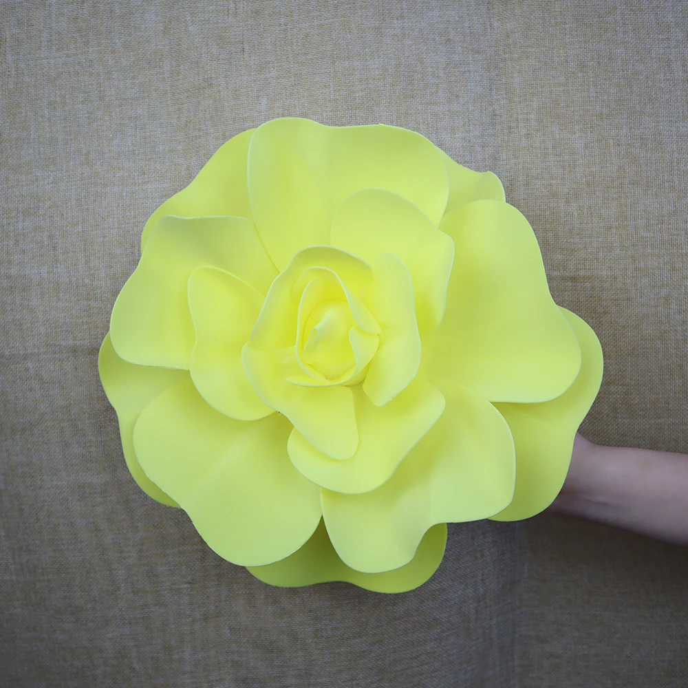 Artificial Large Flat Bottom Rose, Handmade Bouquet, Valentine's Day, Outdoor Wedding Supplies, Room Decoration Accessori