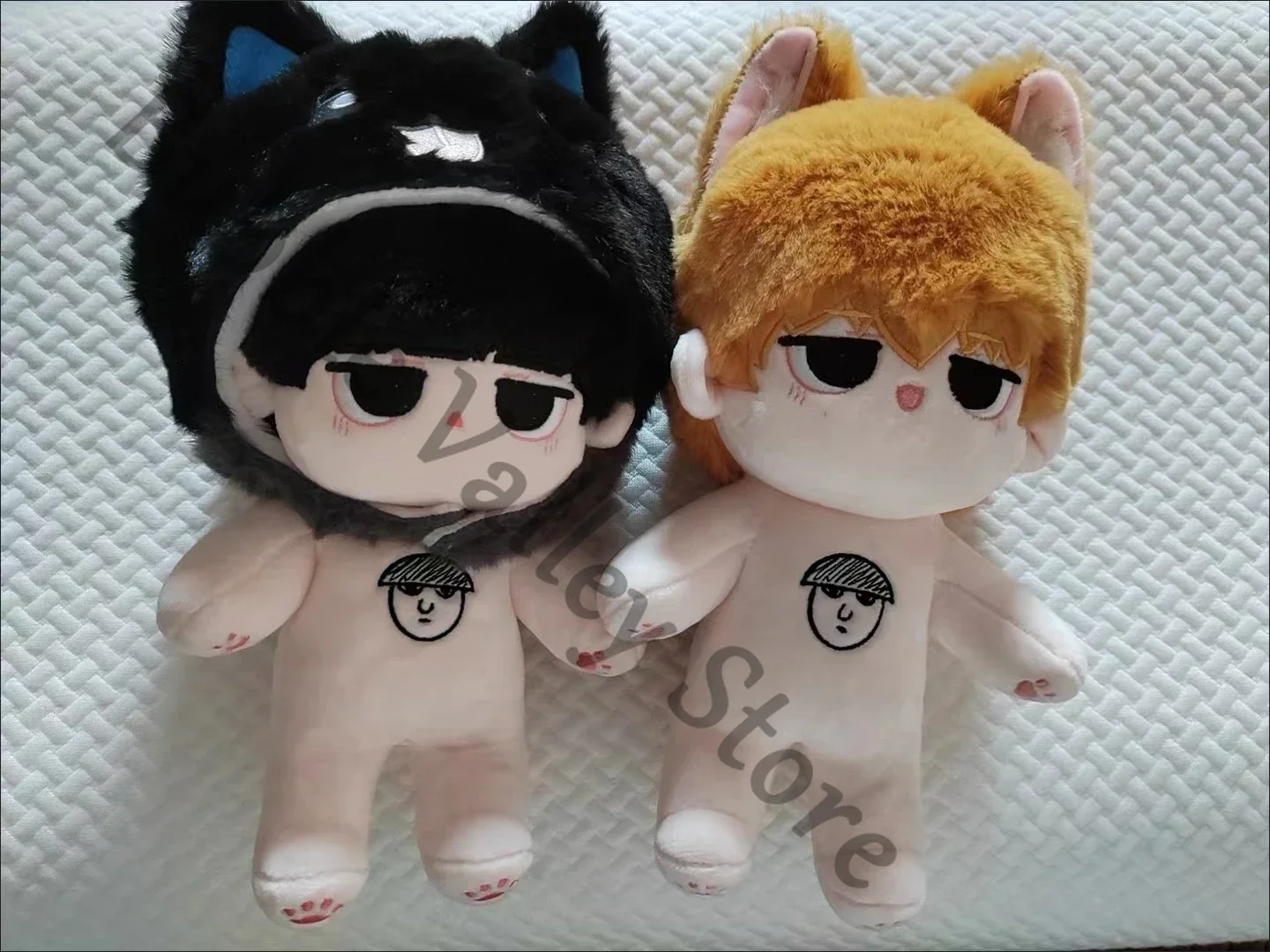 Anime Mob Psycho 100 Mobu Saiko Hyaku Kageyama Shigeo Reigen Arataka Cartoon Cosplay Cotton Maumet Puppet Plaything Xmas Gift