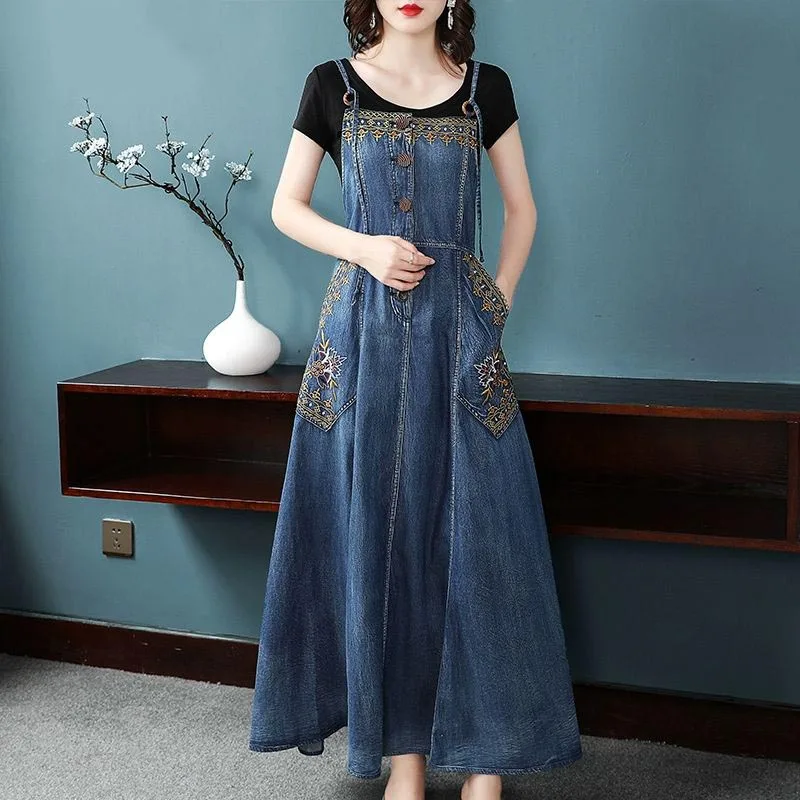 New Womens Denim Ha…