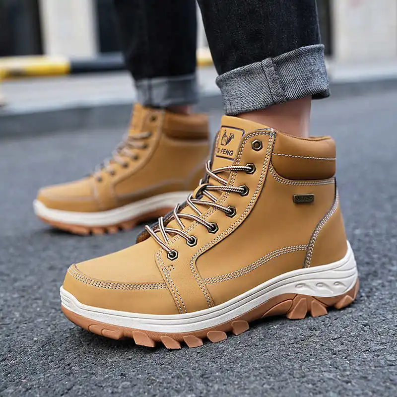 

Velvet Slip-resistant Shoes Men Classic Golf Sneakers Blue Mens Retro Boots Sport Zapato Expensive Super Comfortable Style