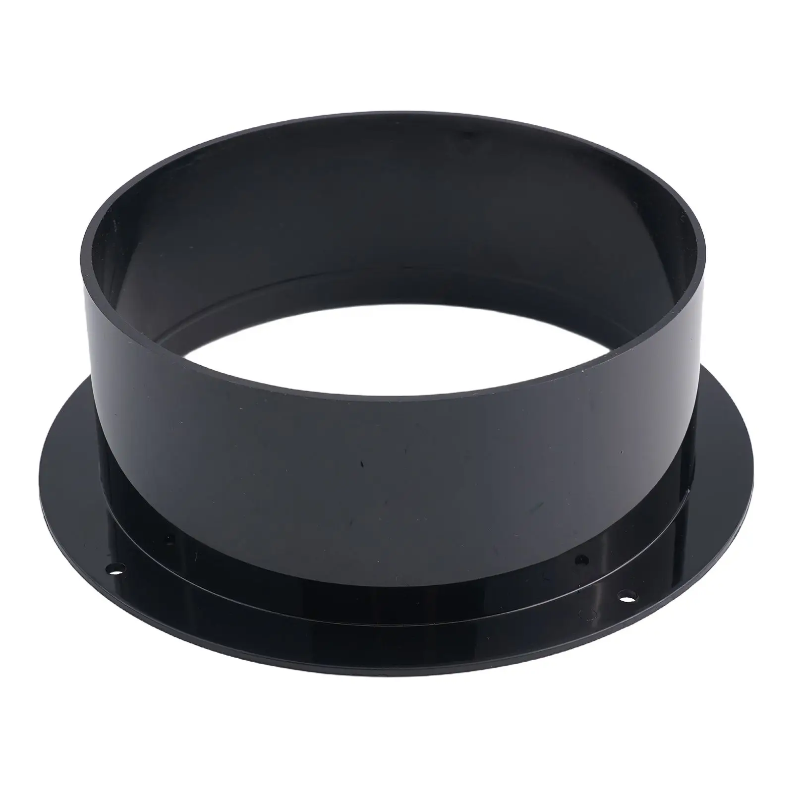 ABS Rohr Anschluss Vent Rohr Adapter Runde Flansch Belüftung Kanal Joint Für Rohr Belüftung Rohre Anschluss Auspuff Auslass