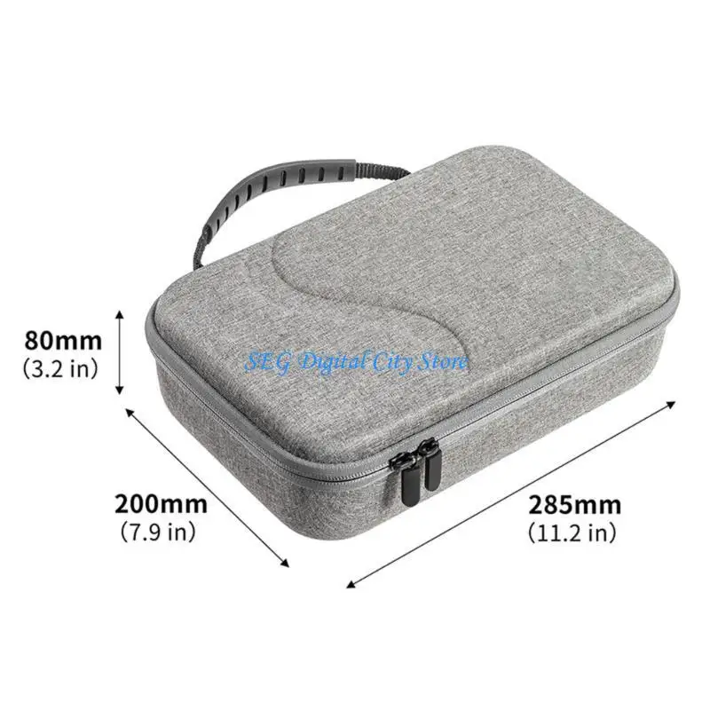 U75B EVA Storage Bag UAV Remote Case for Accessories Enhances Safety Impact Resistant Portable Organiser Box