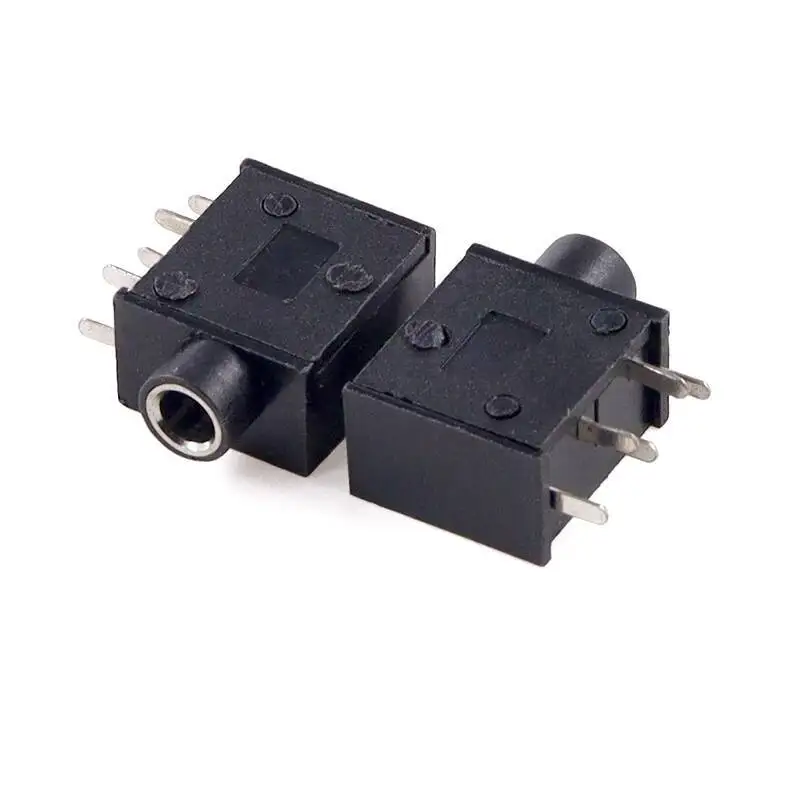 1~2~5 Stück 3,5-mm-Audio-Kopfhörer-Buchse 4-Pin-Stecker PJ-313 3F07/PJ392/313/320/325/342 – Detail 6