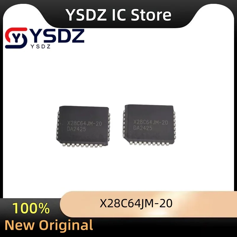 

10-100PCS/LOT X28C64JM-20 X28C64JM X28C64 PLCC32 100% New Spot stock