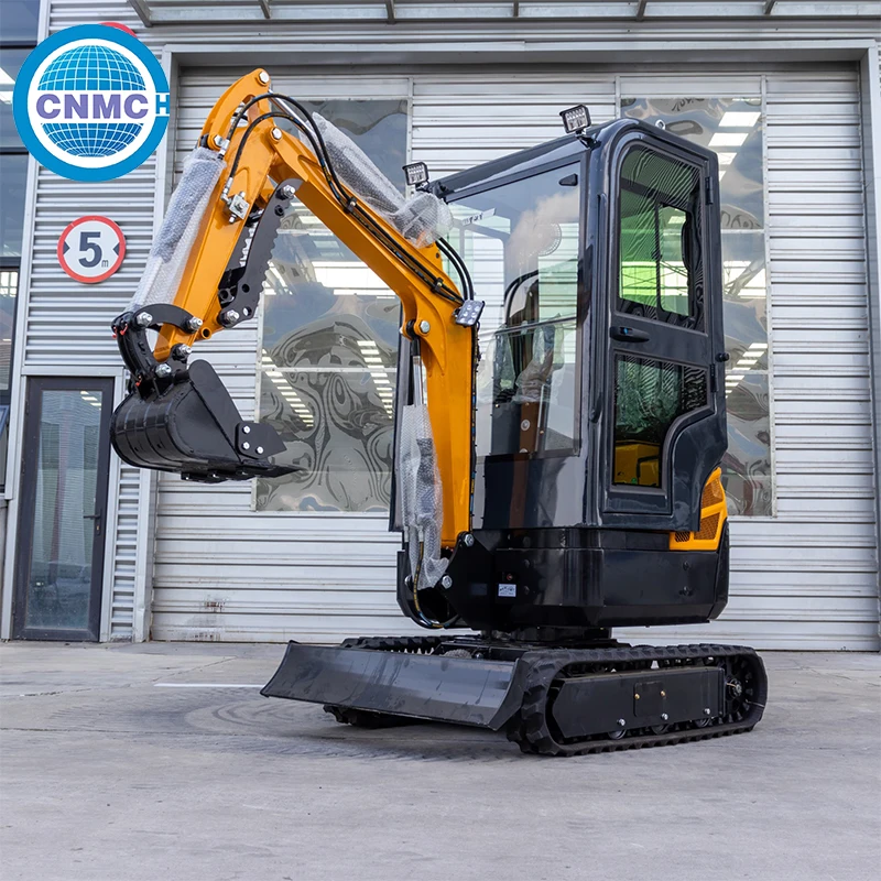 Anpassbare Bagger Mini-Hydraulikbagger Lader Fabrik Direktverkauf EPA-Zertifizierung Multifunktional Hohe Qualität 1,8 t