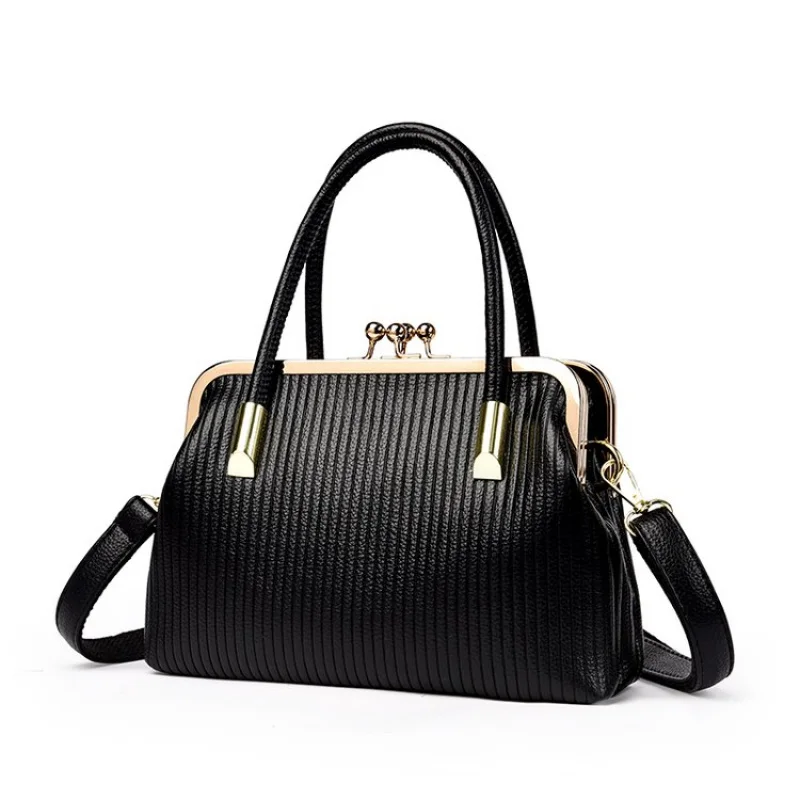 

Элегантная дизайнерская женская большая сумка, кожаная сумка через плечо, сумка-мессенджер для работы или отдыха