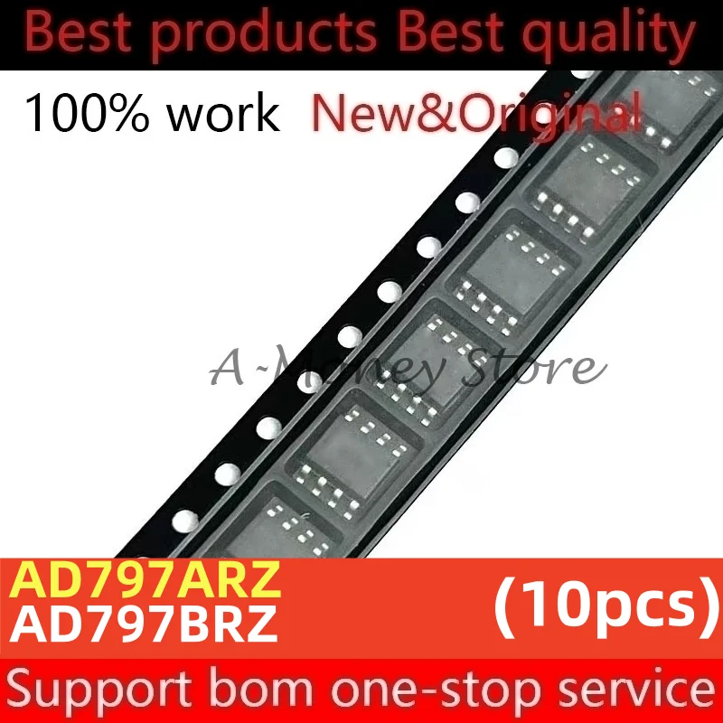 (10pcs)AD797 AD797A AD797ARZ AD797B AD797B AD797BRZ sop-8