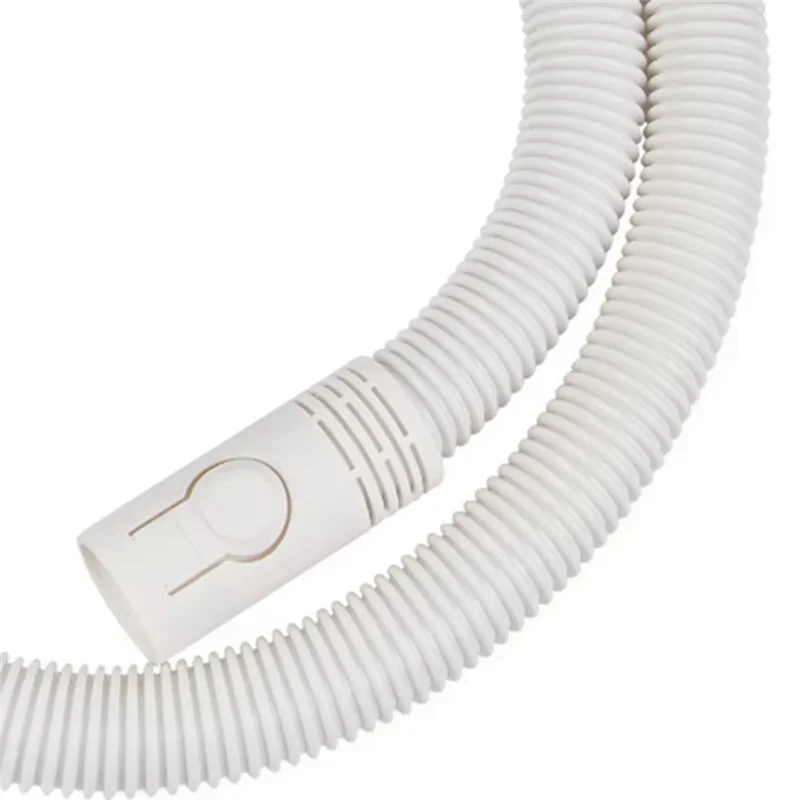 CKFAM-خرطوم مرن أبيض، مجموعة أدوات المقبض للمكنسة الكهربائية FC5225 5822 5826 5828 خرطوم 1.8 متر