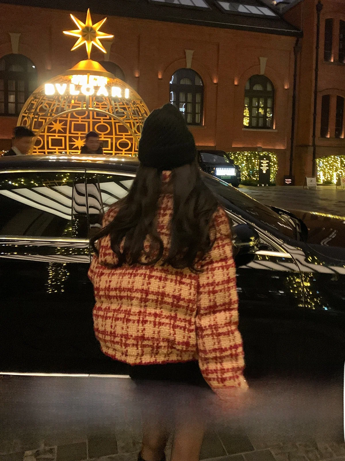 

Ouyang Stand Collar ort Thiened Winter Duffel Coat Women's Faionable Red Outerwear Warm Coat for Cold Weather