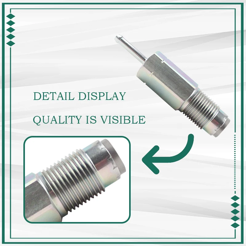 095420-0670 095420-0260 1110010015 Fuel Common Rail Pressure Limiting Valve Suitable For CUMMINS Toyota Engine Component LC2315