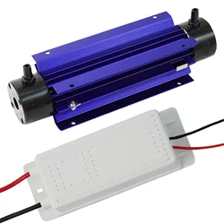 10G Air-Cooled Ceramic Tube Ozone Generator Ceramic Tube Ozone Generator Ceramic Tube for Water Sterilizer Purifier Disinfection
