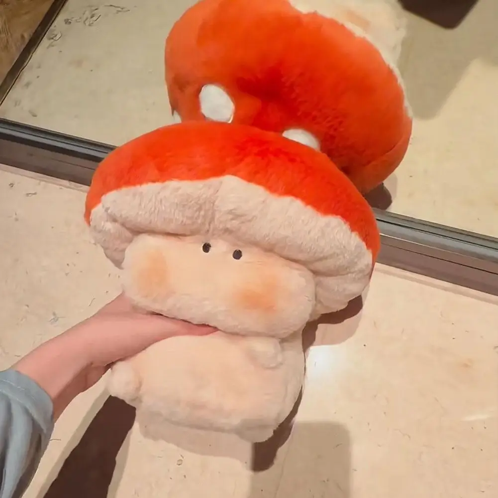 

Kawaii Plush Doll Mushroom Man Plush Toy Sofa Bed Decoration Figurine Plush Ornaments Toy Girl Birthday Gift Soft Pillow