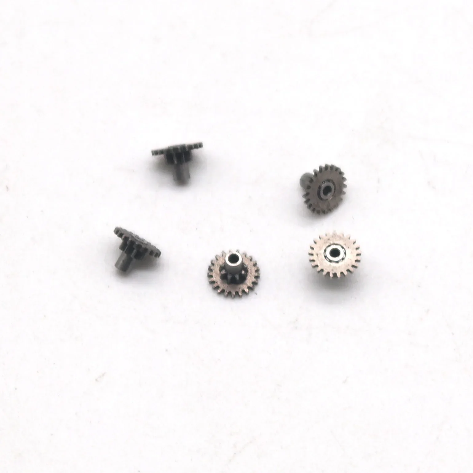 5PCS Metal Gear 21 Teeth 0.2 Mold 9 Teeth 0.2 Mold Aperture 0.8mm Double Teeth Reduction Gear