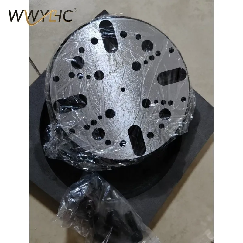 

Подходит для самоцентрирующихся четырех- или пятиосевых концентрических передних и задних зажимов 200 соединительных пластин, поворотного стола 170200.