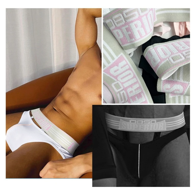 القضيب Cockstrap مثير الملابس الداخلية رجل خاتم الديك الانتفاخ الحقيبة ملخصات الملابس الداخلية كوكرينج O-حلقة سراويل رفع جاحظ Underpant #6