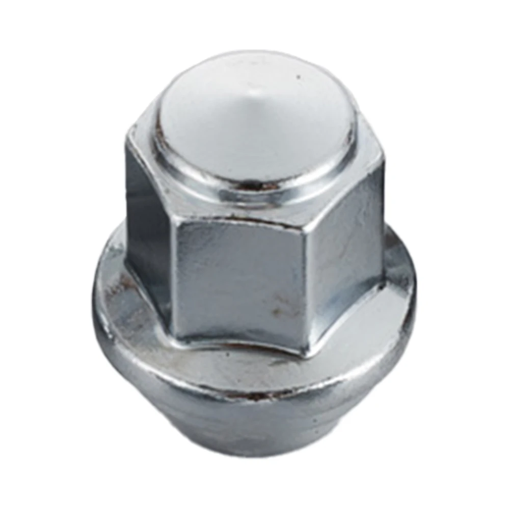 

Silver ACPA1012JXA Wheel Nut High-quality Materials Replace Damaged Nut Silver Color Direct Replacement Car Maintenance