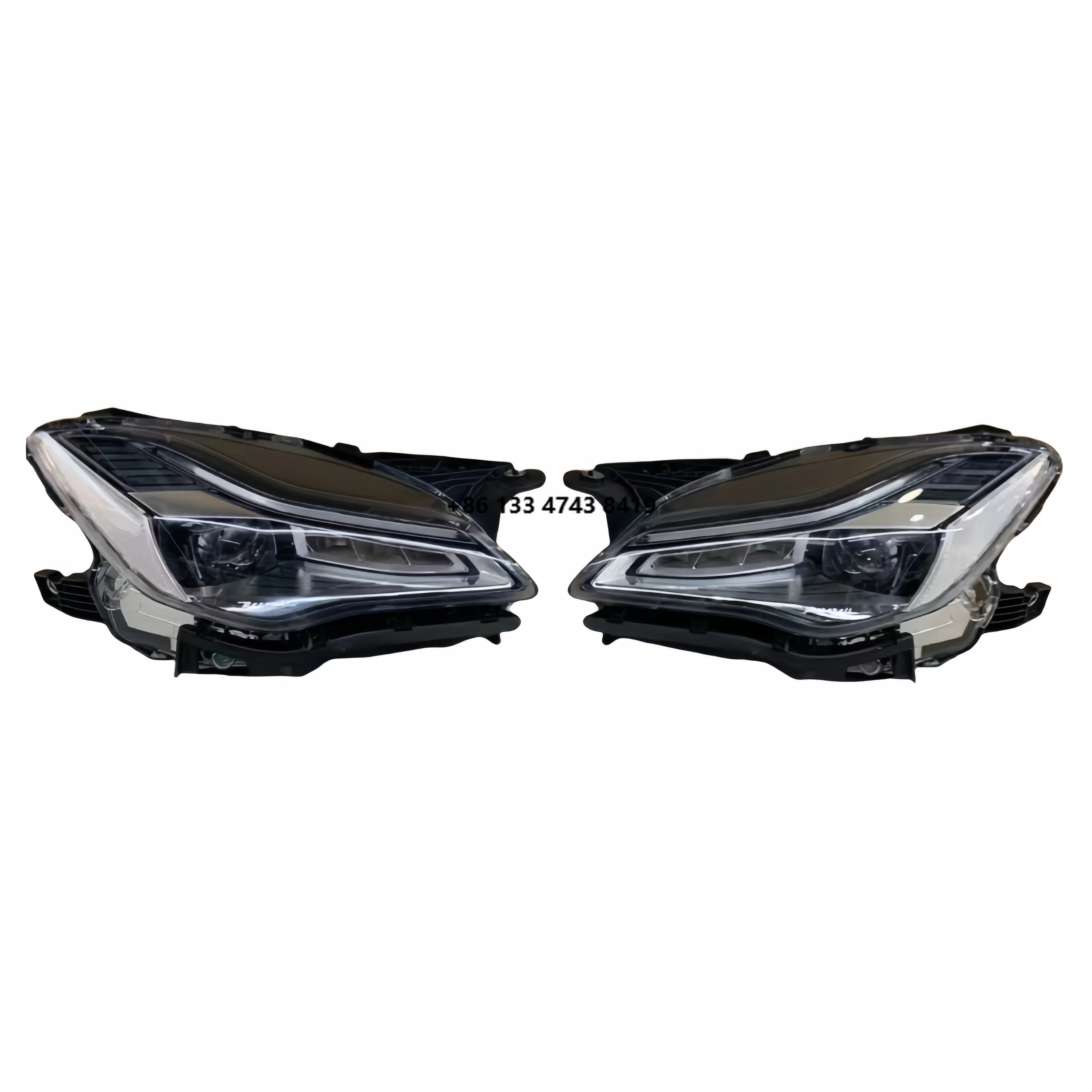 

M156 Xenon Headlights with Made in China Light Emitting Diode Headlight Kit Plug and Play