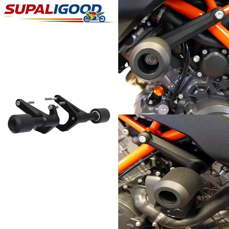 

For 1290 Super Duke R 1290 DUKE GT 2013-2022 Motorcycle Frame Crash Slider Protector Pads Anti-falling Crash Protection Slip on