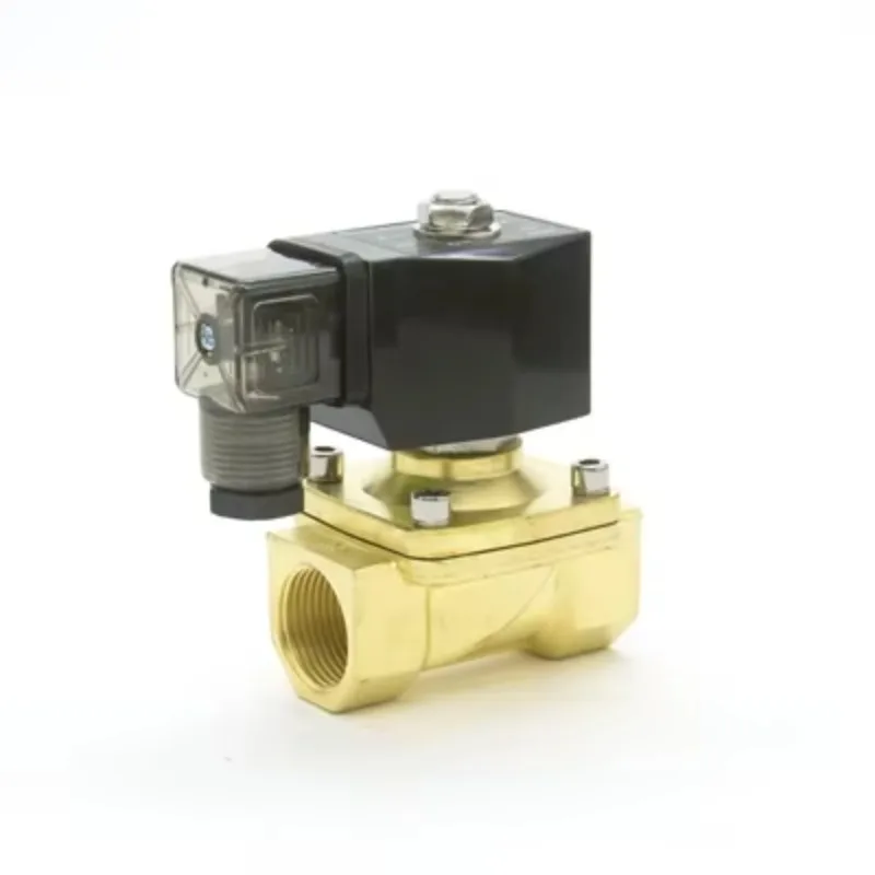 

Лидер продаж с фабрики Hoyan 1/2 дюйма NC 220 В 110 В 24 В 12 В электромагнитный клапан низкого давления для воды, воздуха и масла